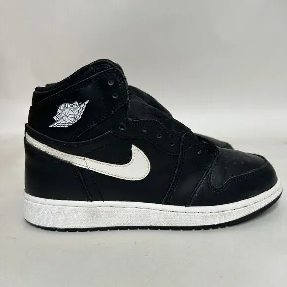 Nike Air Jordan 1 Retro High BG “Black Yin-Yang” 2024 - Picture 4 of 8